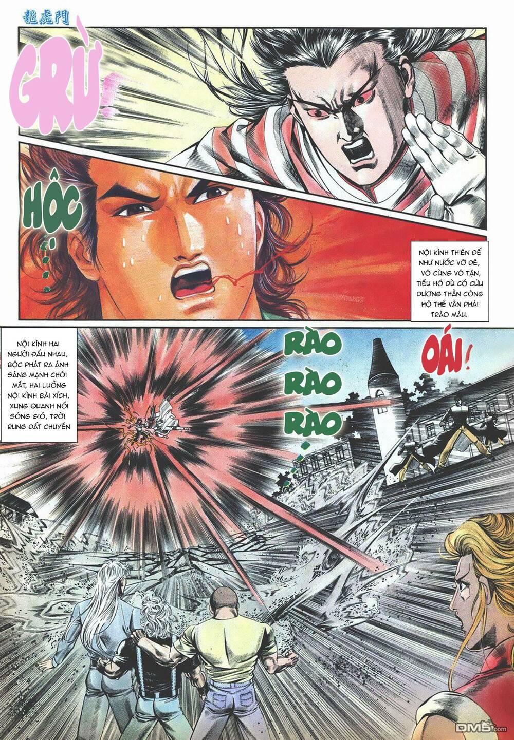 cựu tác long hổ môn chapter 1001 4