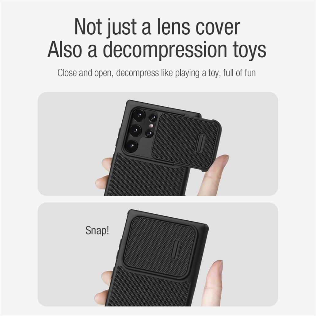 Ốp lưng Nillkin Textured Pro dành cho Galaxy S22 Ultra - hàng chính hãng