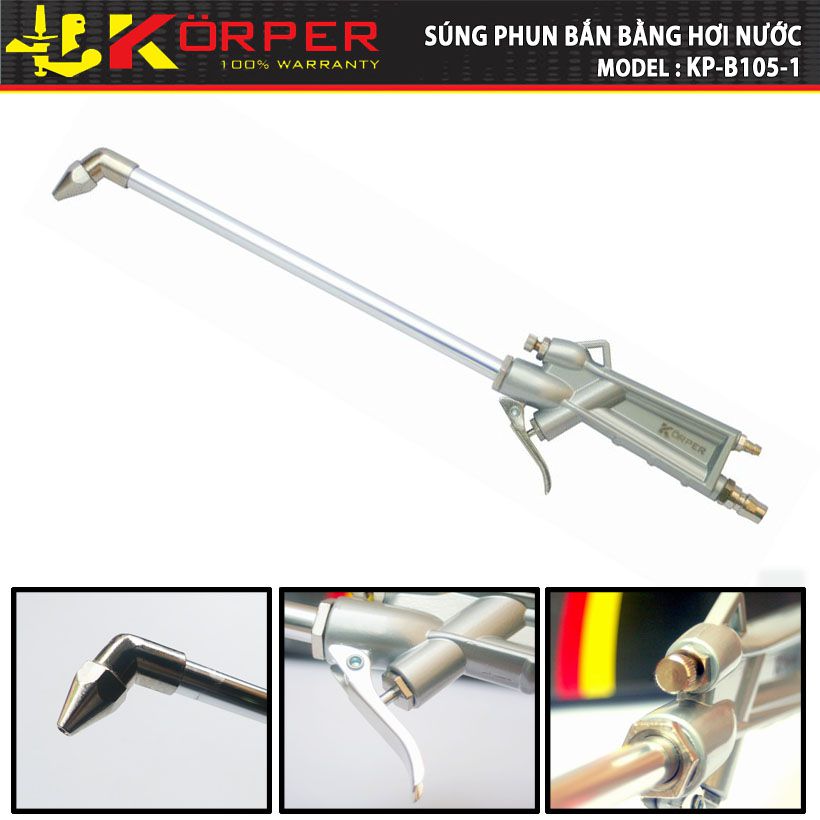 Dụng Cụ Rửa Xe Körper KP-B105-1