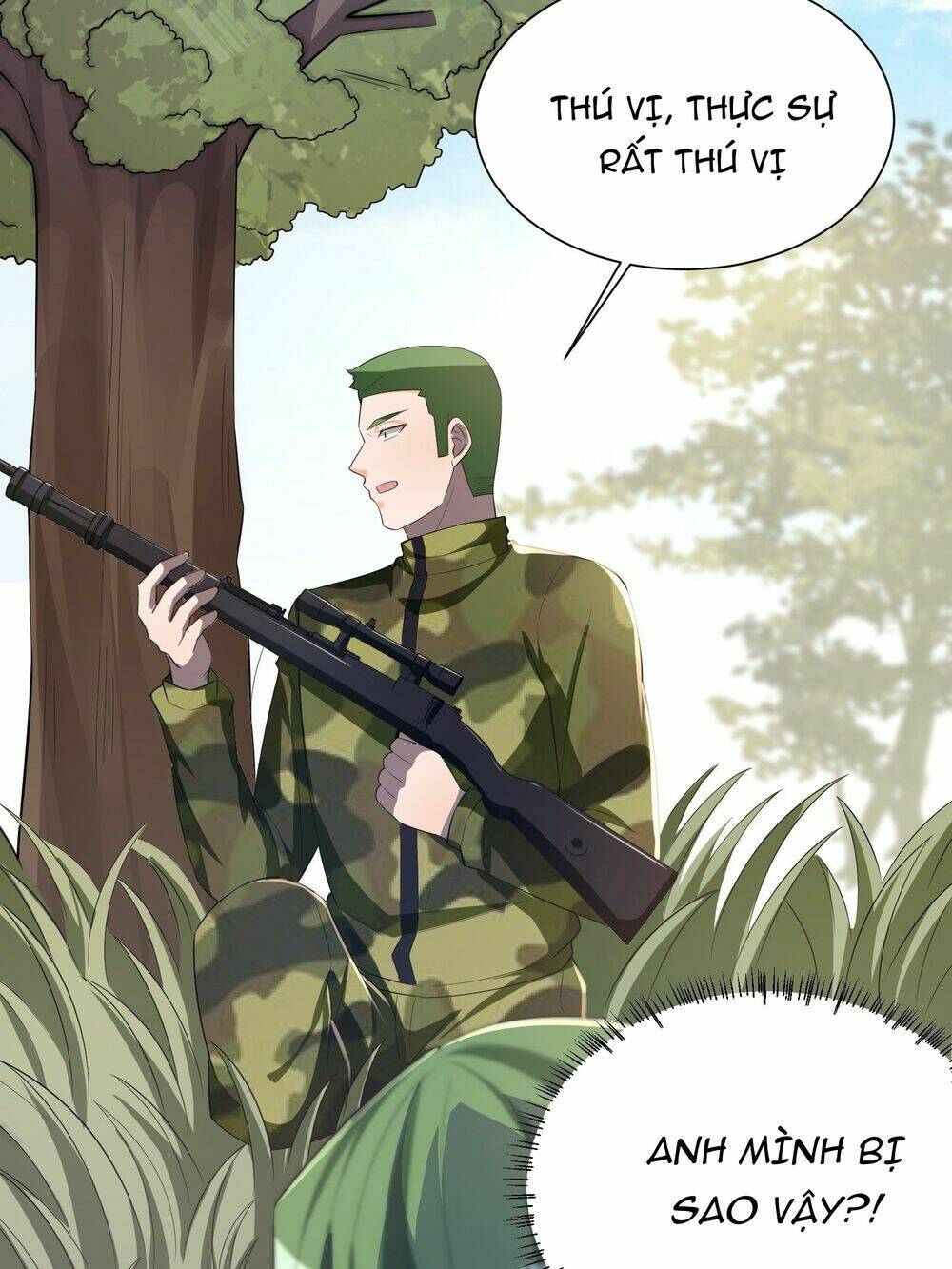 tôi thở cũng có thể mạnh hơn chapter 38 18