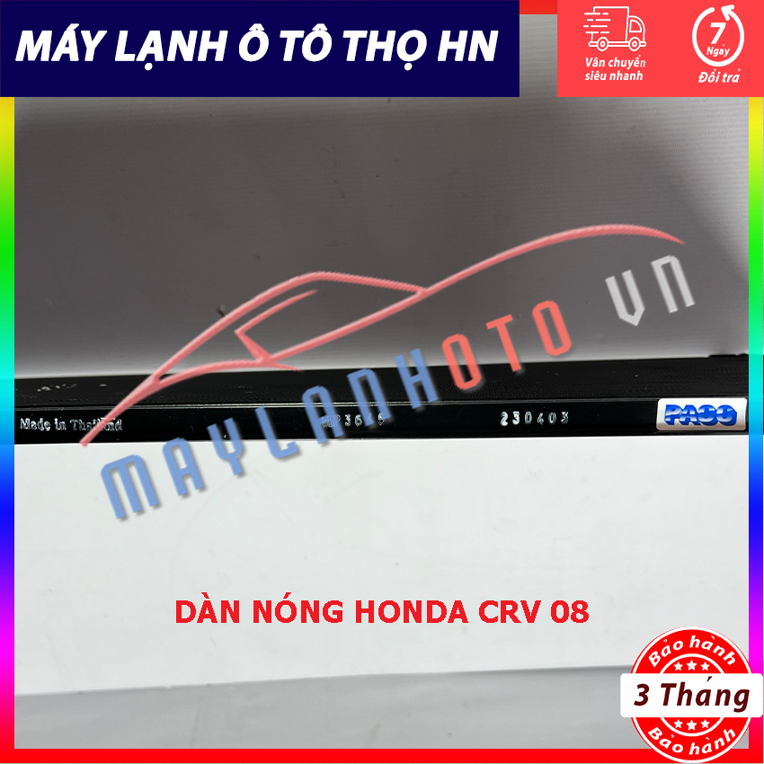 Dàn nóng Honda CRV 2008 Hàng xịn Thái Lan
