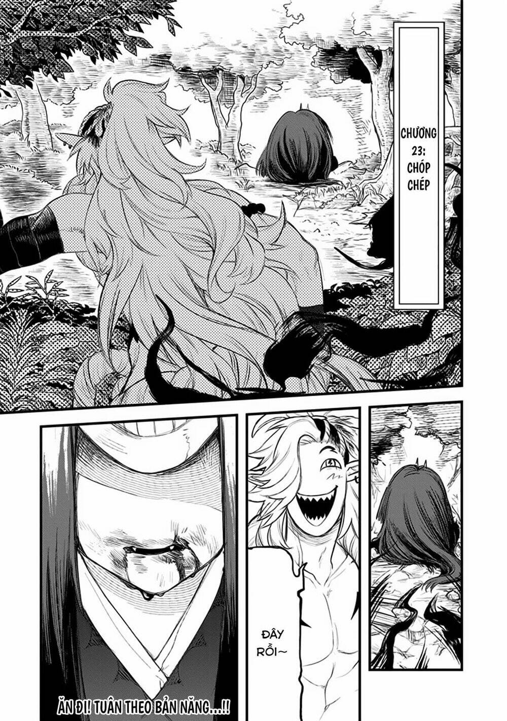 kami no manimani chapter 23 2