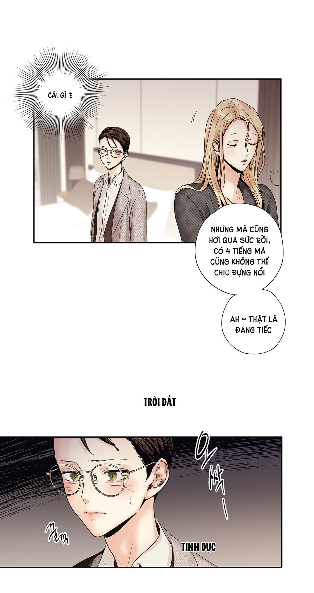 [18+] tình yêu hoang tưởng - love is an illusion queen chapter 4 16