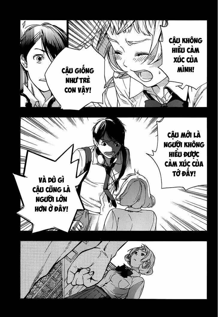 lịch tình yêu chapter 6 12