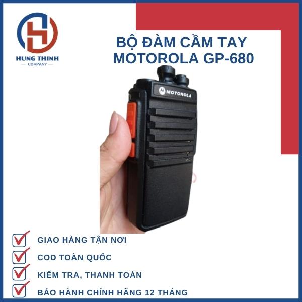 Máy bộ đàm Motorola GP-680 - Hàng nhập khẩu