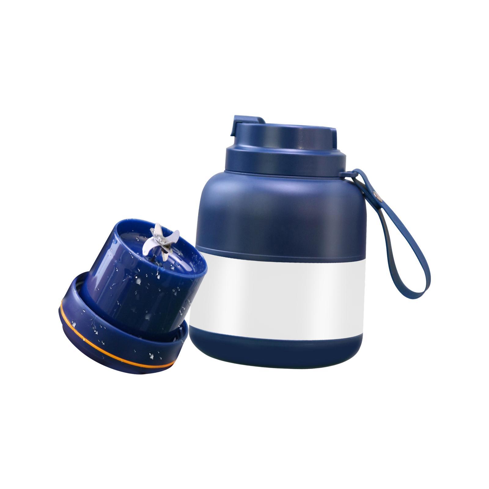 Portable Blender Personal Size Juicer Cup USB Juice Cup Multifunctional Compact Fruit Mixing Machine Smoothie Blender for Fitness Enthusiasts