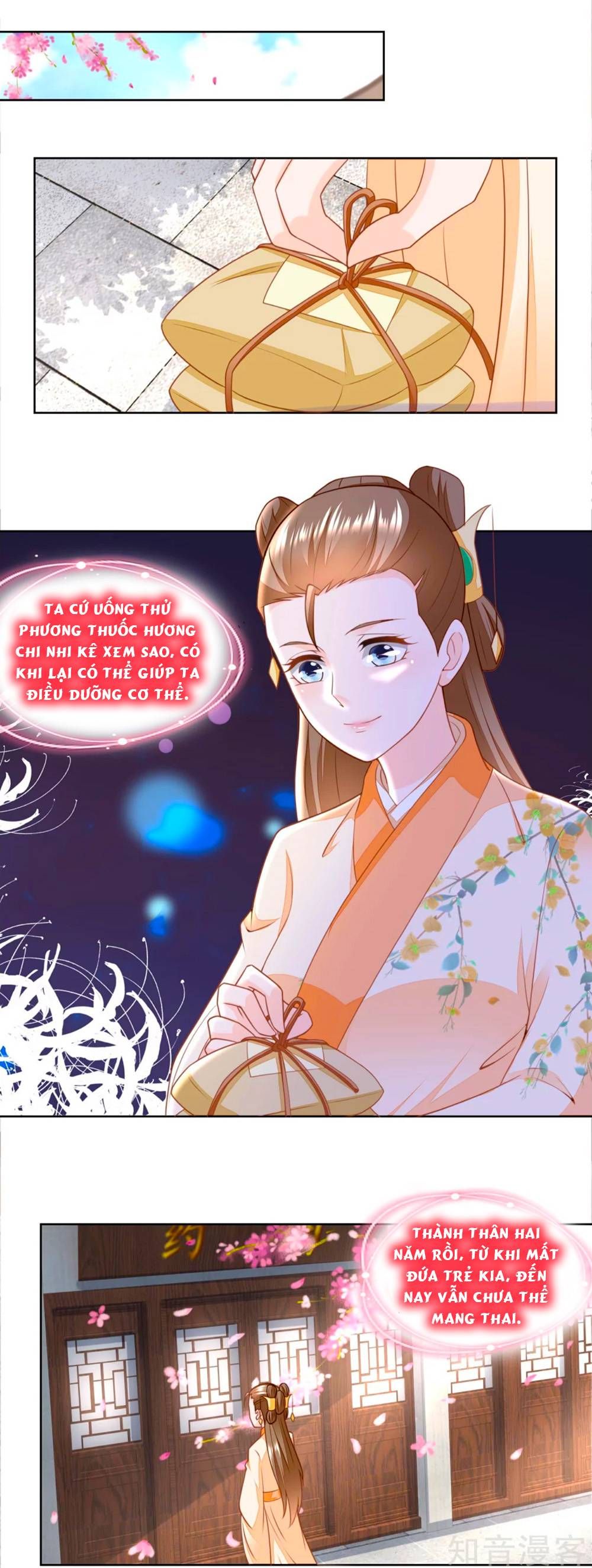 nông nữ thù sắc chapter 167 4