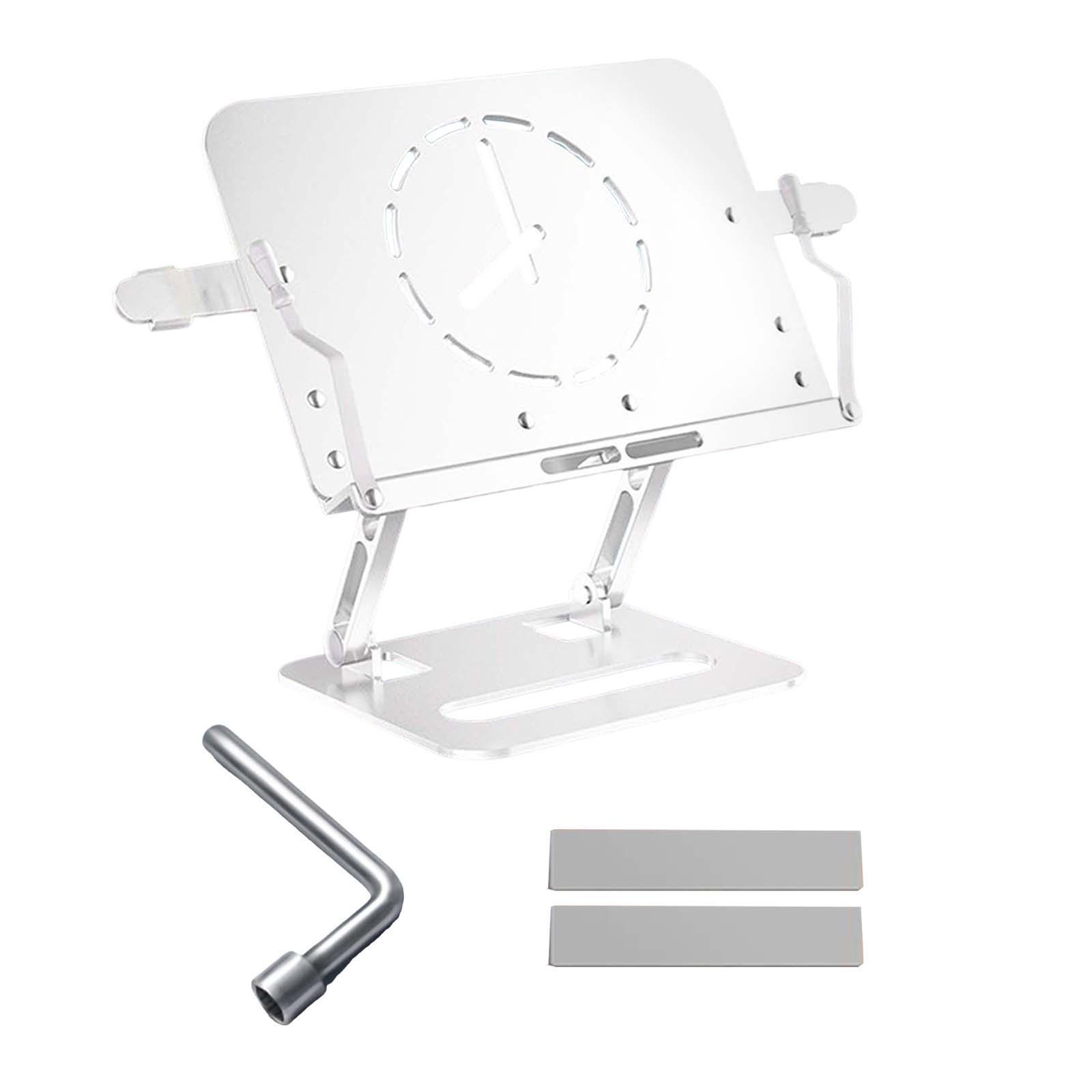 Book Stand Holder Foldable for Reading Laptop Stand Portable for Office Desk Kitchen Cookbook