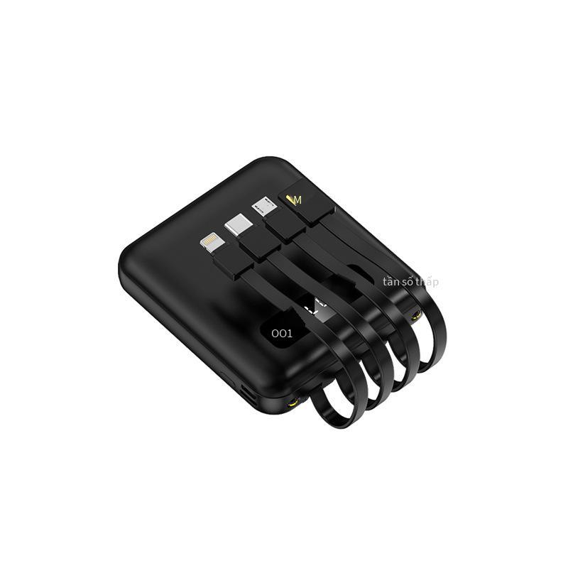 Sạc phong cách mới nhất kho báu mini tiện lợi 20000 mAh sáng tạo dung lượng lớn tháo rời đi kèm tùy chỉnh nguồn điện thoại di động