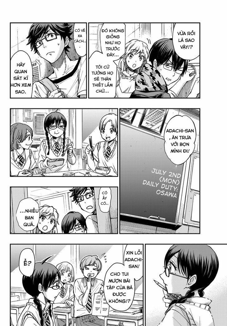 yankee-kun to megane-chan - nhóc quậy và nhỏ 4 mắt chapter 212 15