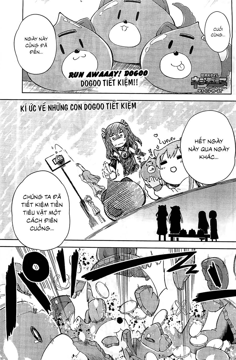 hyperdimension neptunia - hello new world chapter 6 2