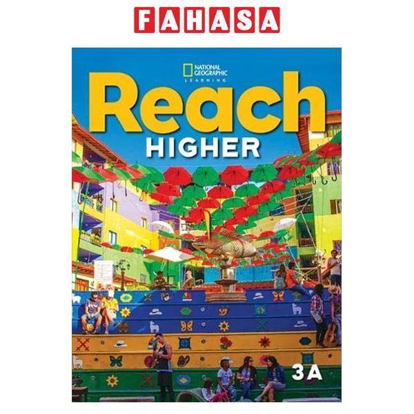 Sách ngoại văn: Reach Higher 3A - Student's Book + Ebook Practice