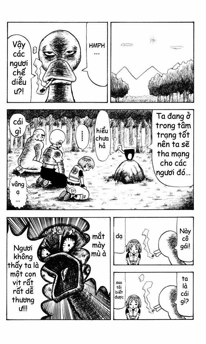 cuộc chiến giữa hói và lông lá chapter 2 16