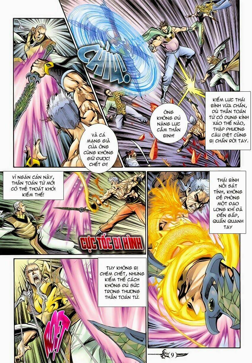 thần binh huyền kỳ ii chapter 99 9