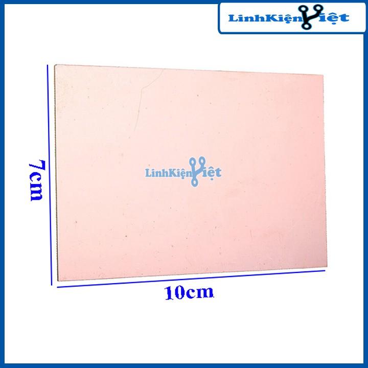 Phíp Đồng Thủy Tinh 1 Mặt 7x10Cm 1.6mm