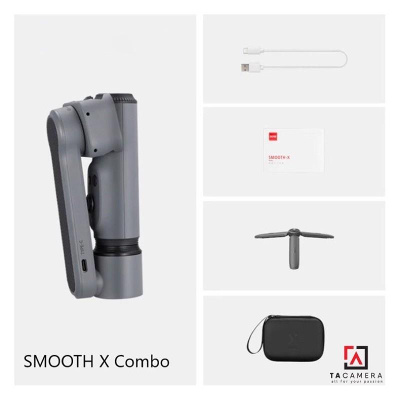 Gimbal Smooth X - Zhiyun Tech - Gimbal Chống Rung Điện Thoại  - Hàng Chính Hãng