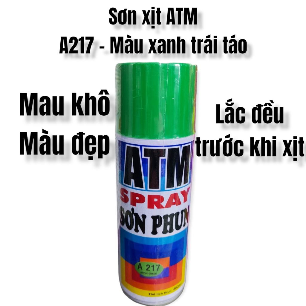 SƠN XỊT ATM MÀU A268-A281-A225-A217-A223 - 400ML