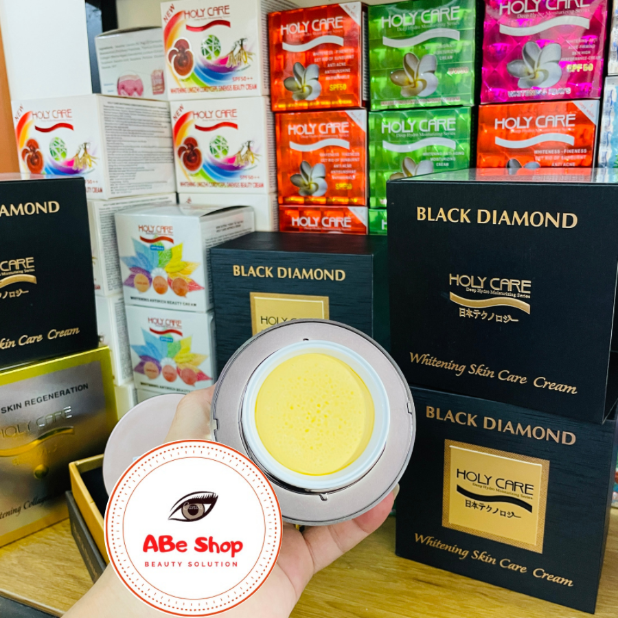 KEM HOLY CARE CAO CẤP - HOLY CARE WHITENING SKIN CARE CREAM - BLACK DIAMOND