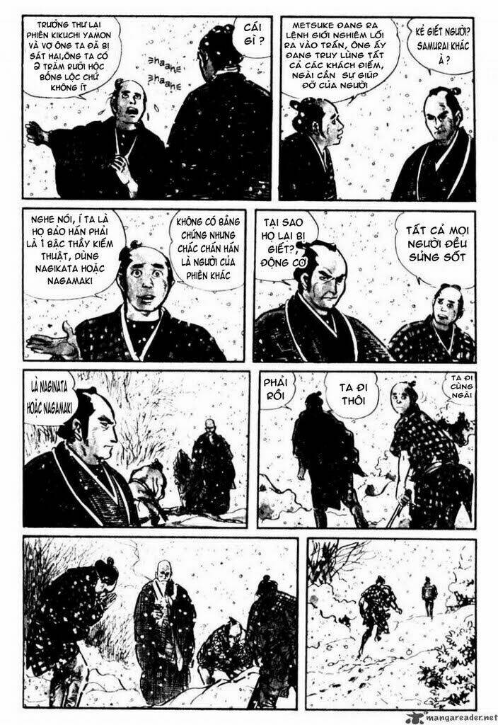 lone wolf and cub chapter 14 19