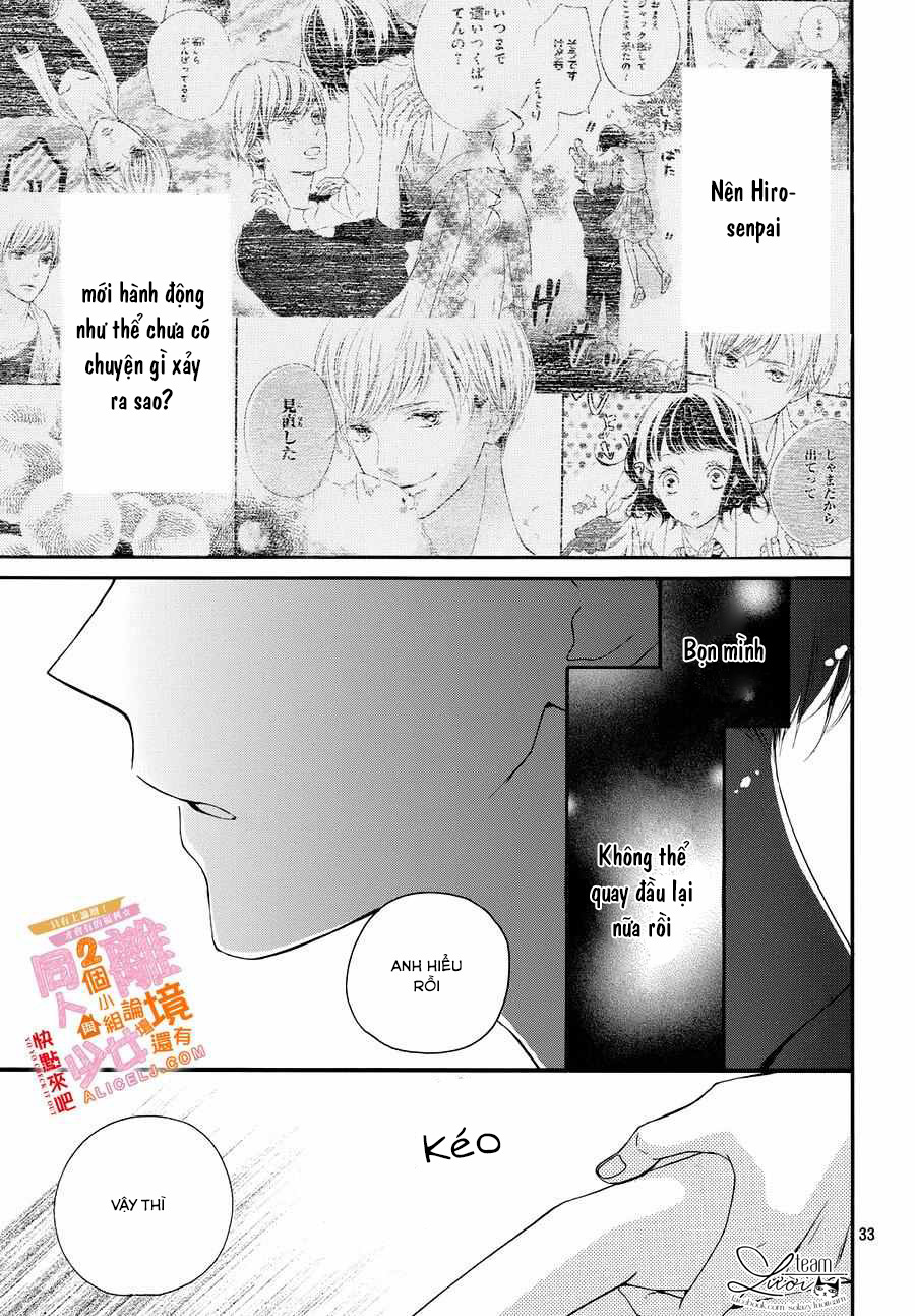 kao ga ii kara yurushichau chapter 6 33