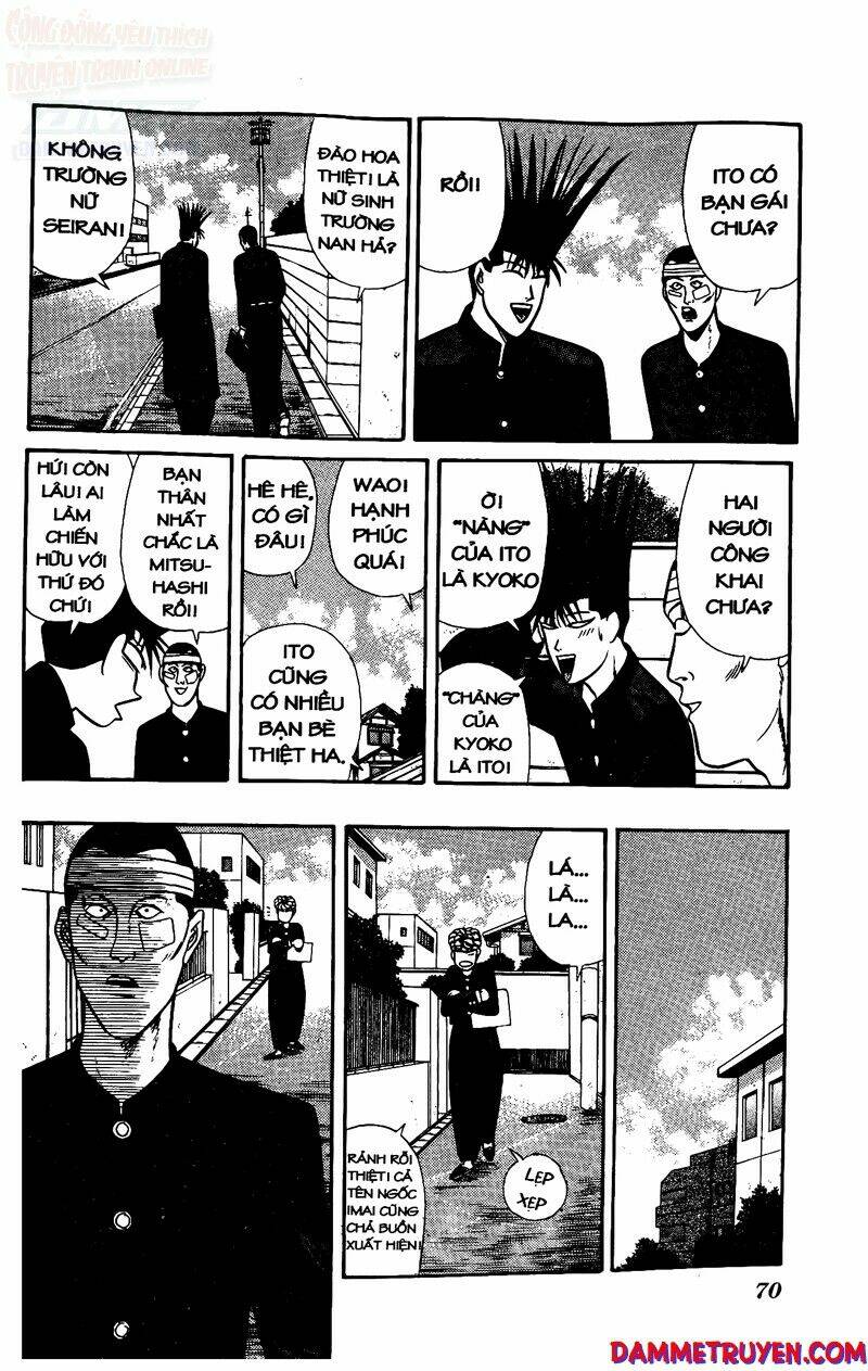 kyou kara ore wa - cặp bài trùng chapter 122 13