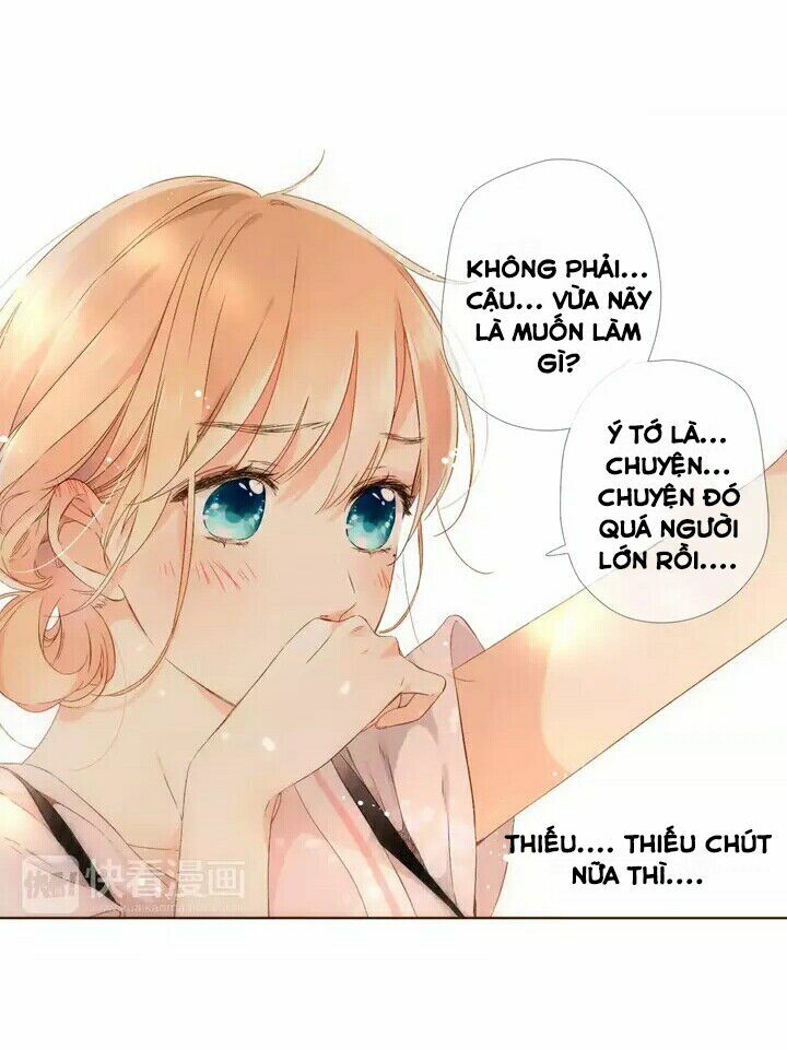 Tình yêu là màu hoa anh thảo chapter 28.2 22