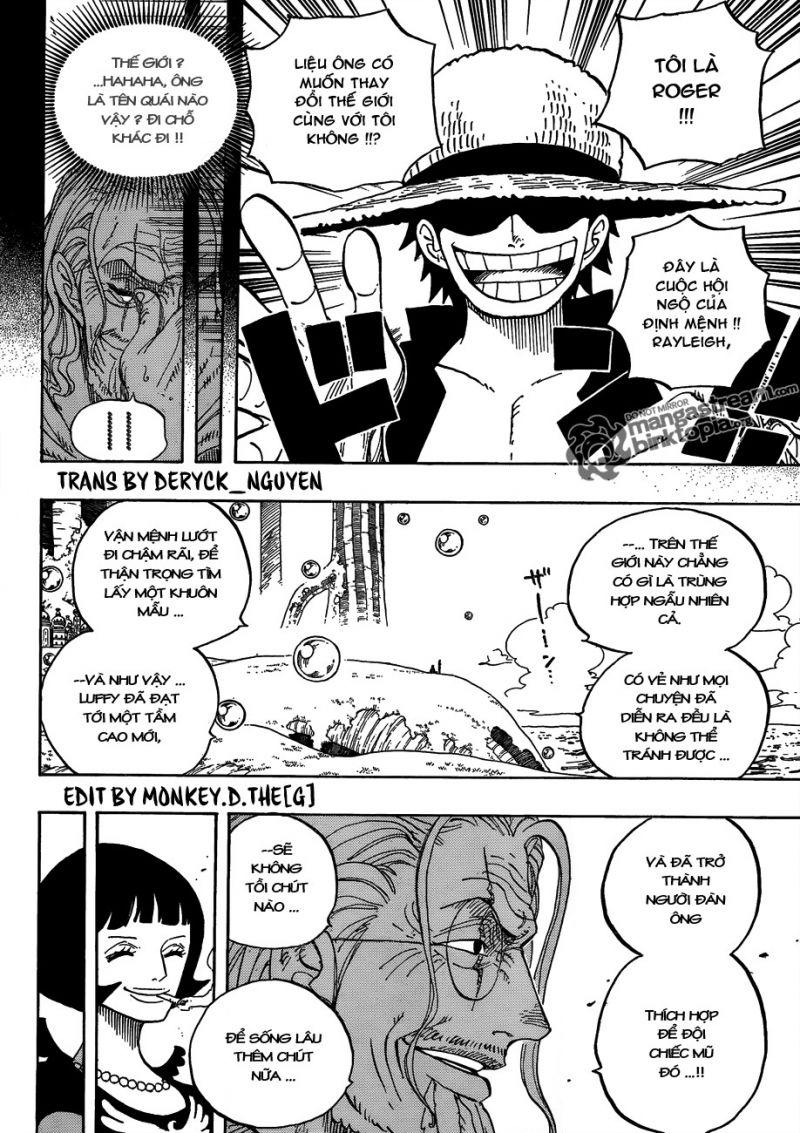 đảo hải tặc - one piece chapter 603 6