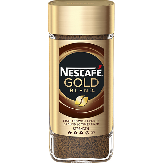 Cà phê Arabica nguyên chất hòa tan Nescafé Gold Blend 200gr - Nhập khẩu Anh