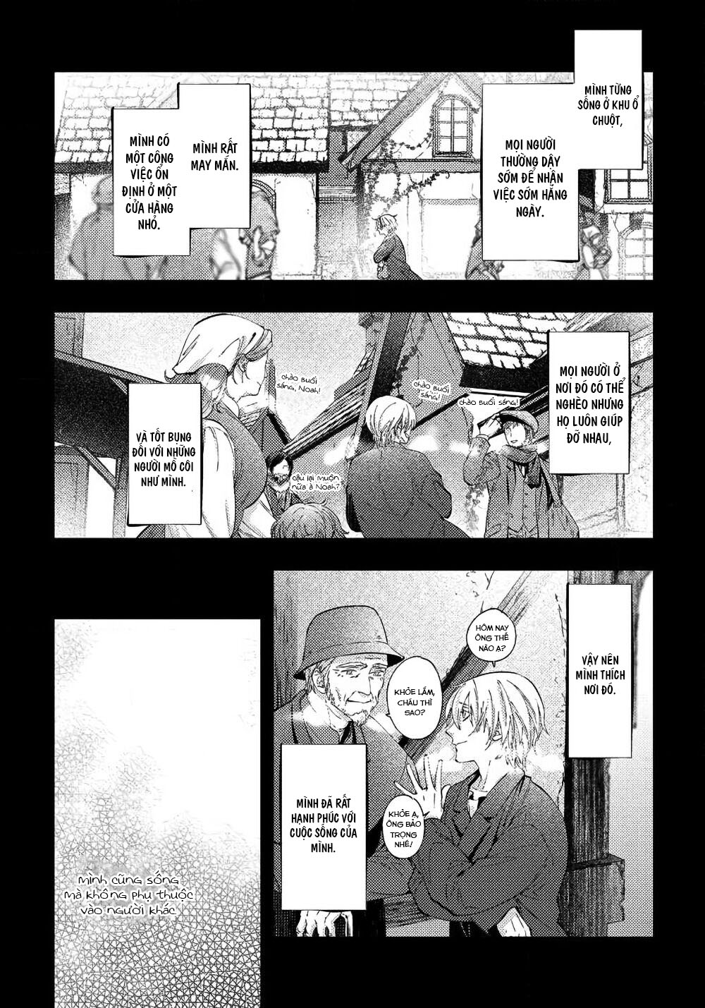 chiếc lồng của larkpur chapter 2.1 9