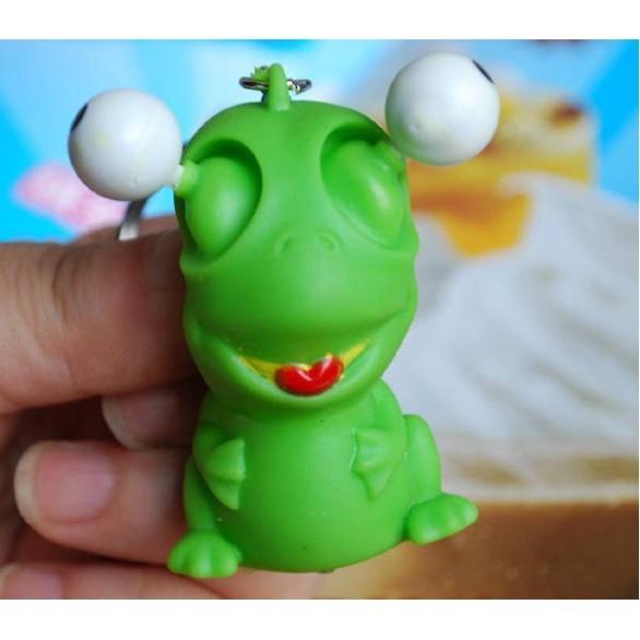 MÓC KHÓA BÓP LÒI MẮT-Móc Khóa Hoạt Hình Bóp Lòi Con Mắt Ra