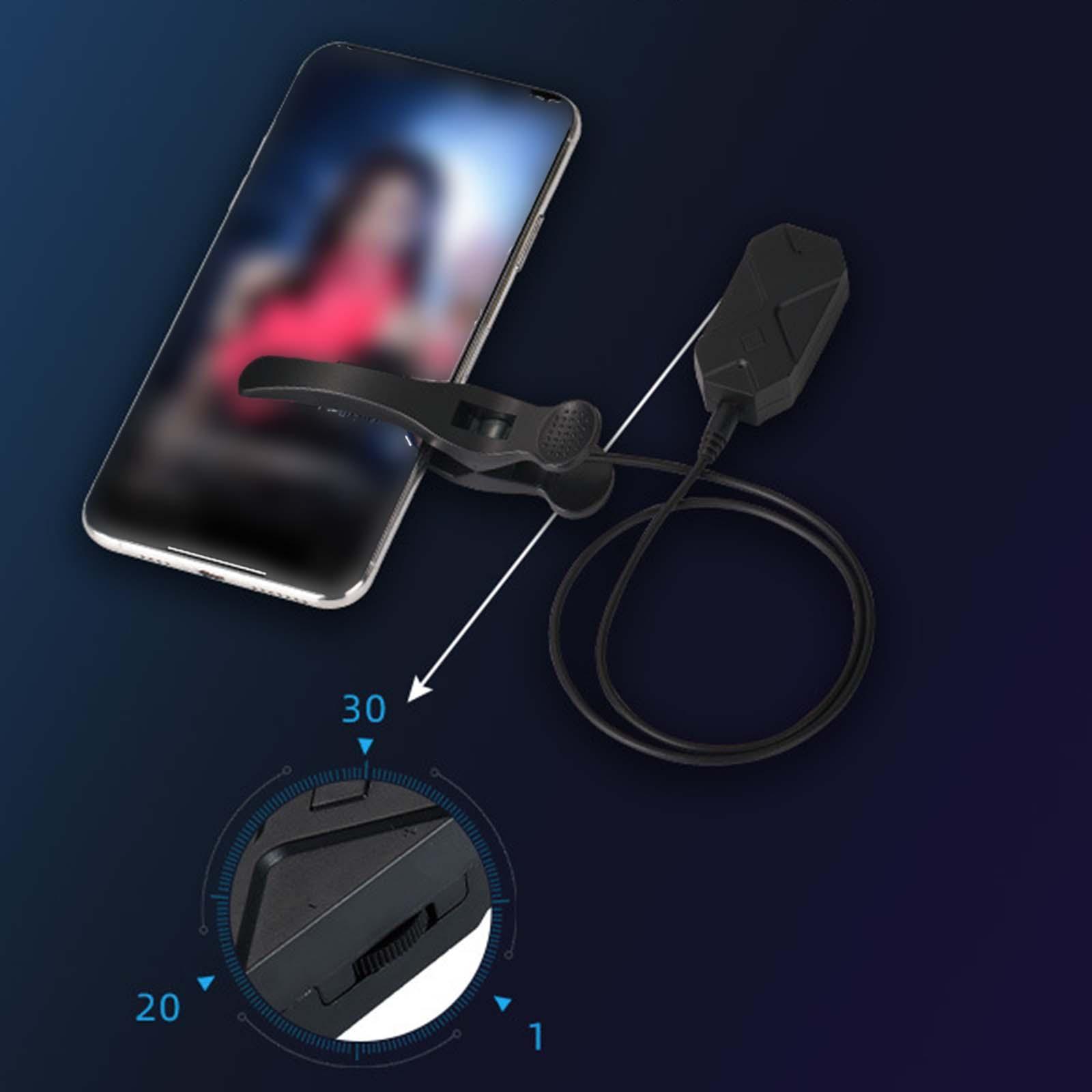 Mobile Phone Screen  Head Dual Mode for Giving A Like Smart Phone
