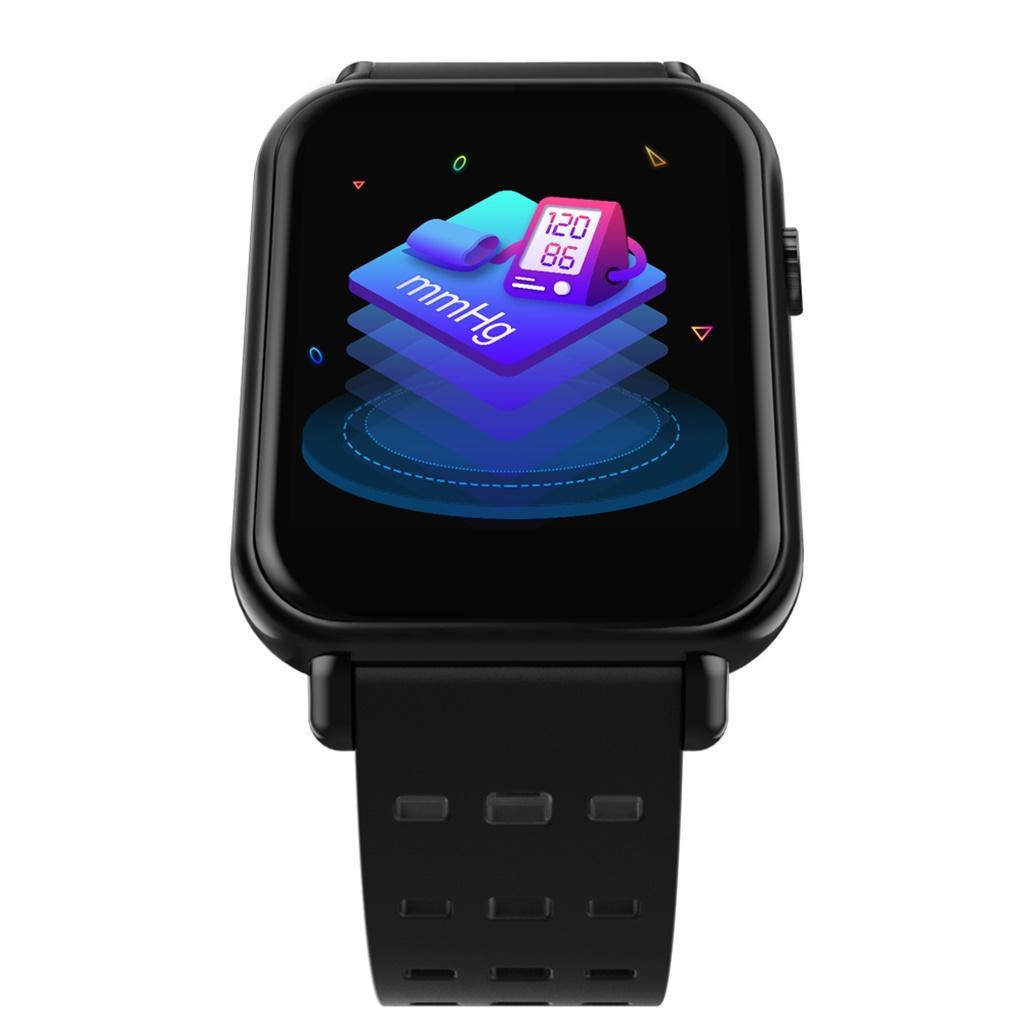 Fitness Smart Watch Bluetooth Activity Tracking Sports Watch with Heart Rate Monitor Blood Pressure Oxygen for Running Riding IP67 Waterproof