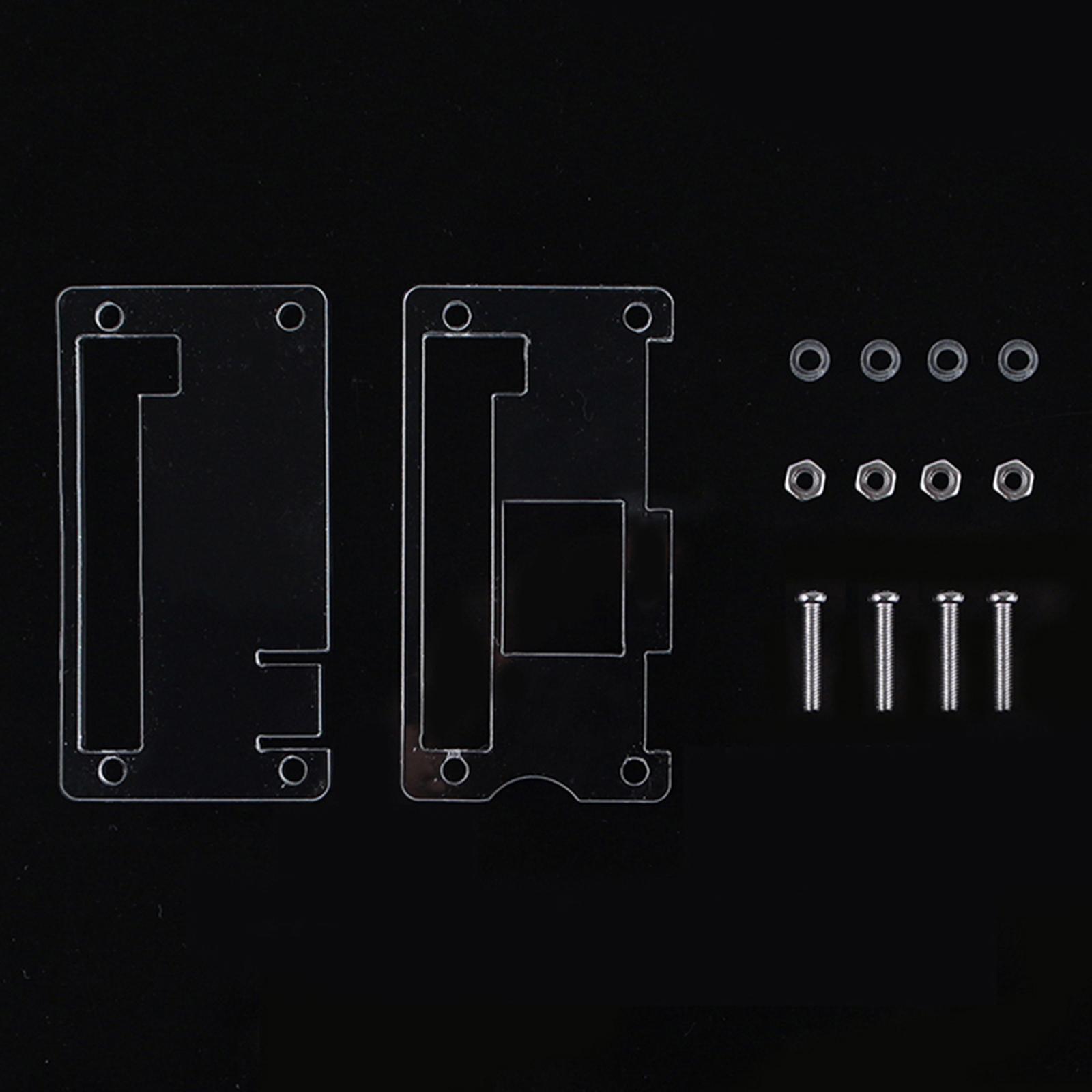 Acrylic Case Protective Enclosure Cover for Raspberry Pi Clear