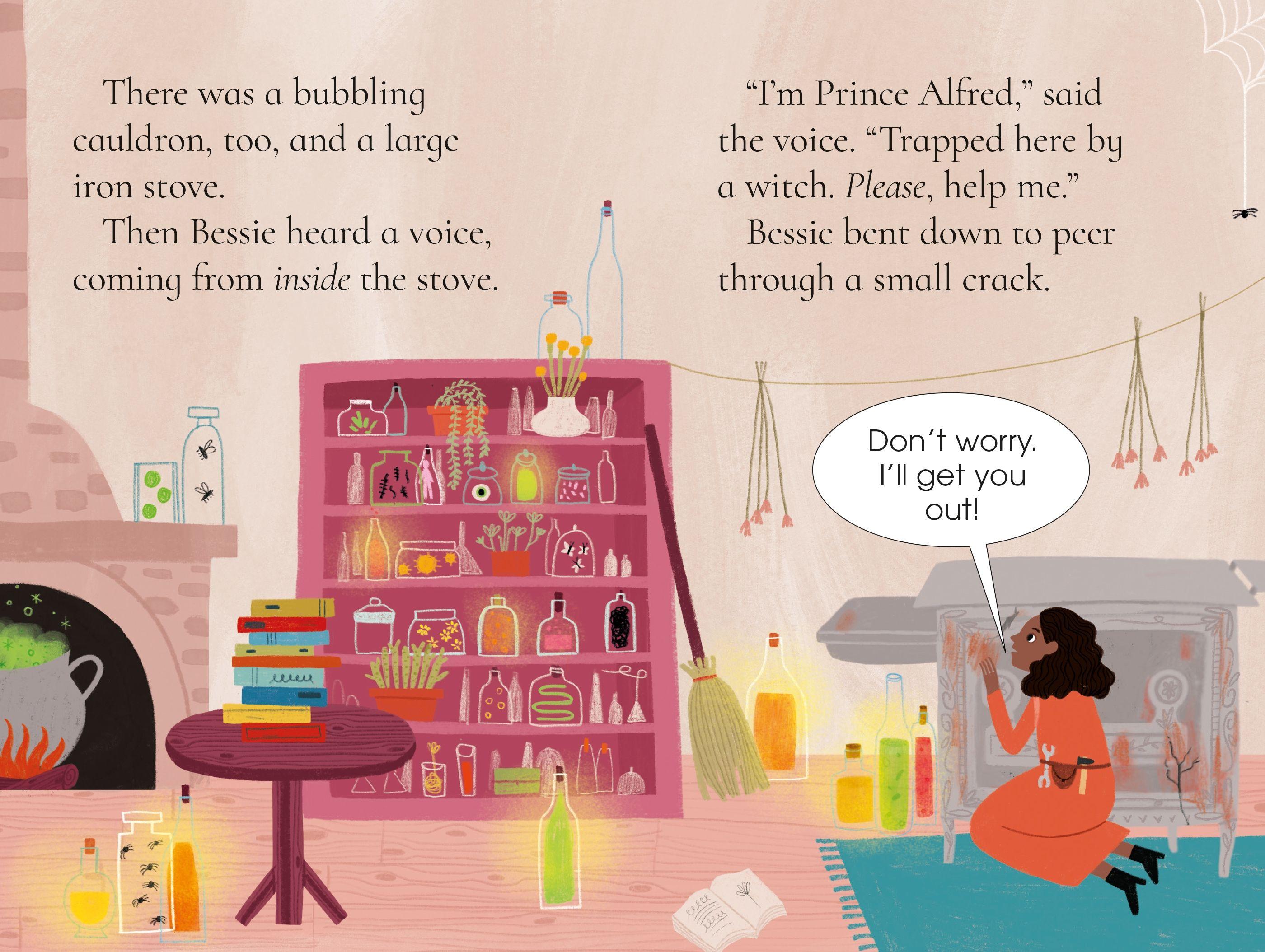 Forgotten Fairy Tales: The Daring Princess