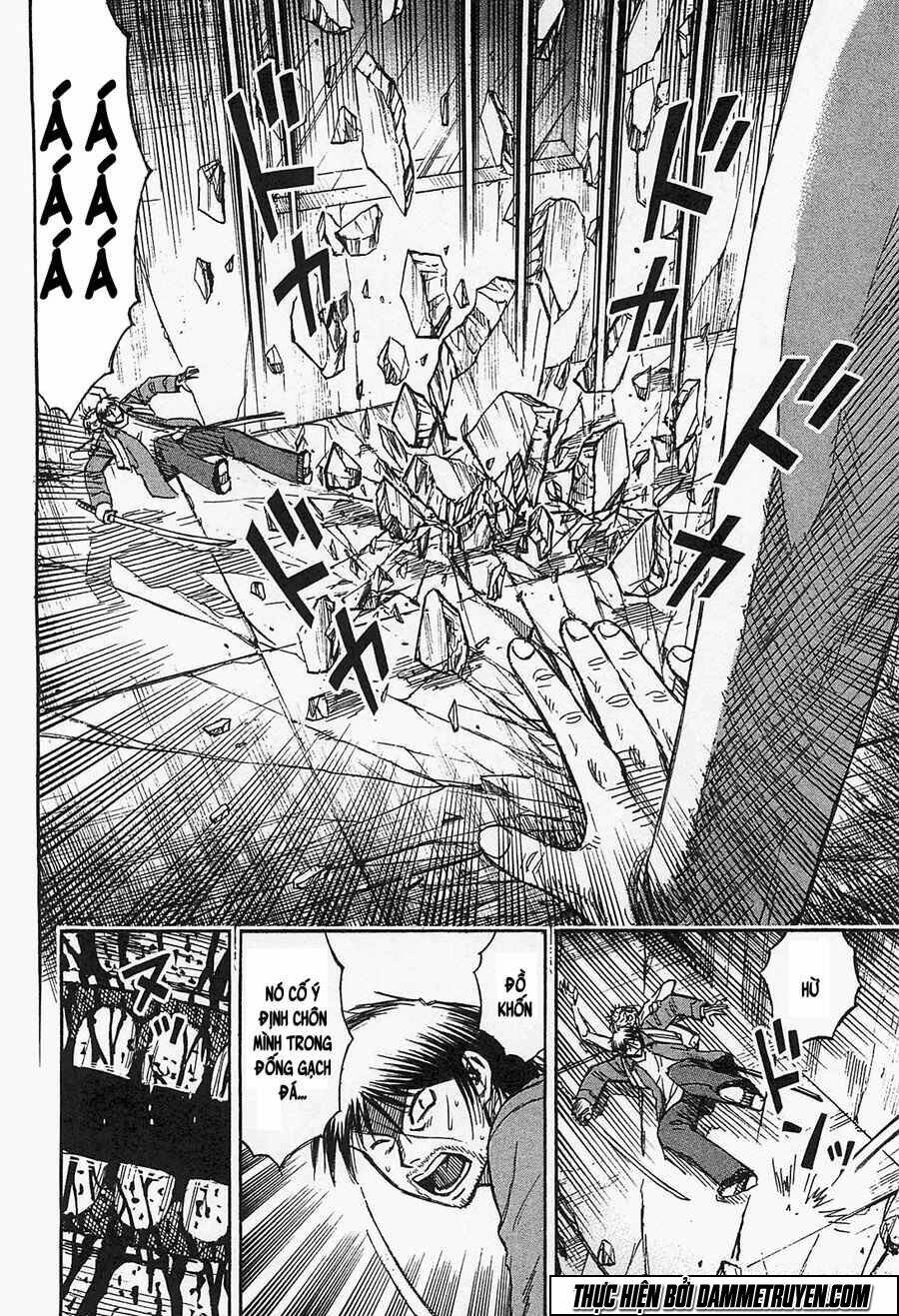 đảo ma cà rồng chapter 366 4