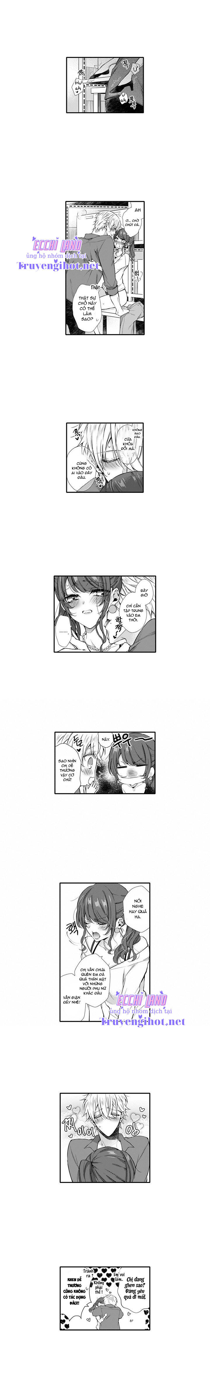 chú cún nhỏ sweet sexy - hãy để em yêu mọi thứ của chị chapter 14.2 2