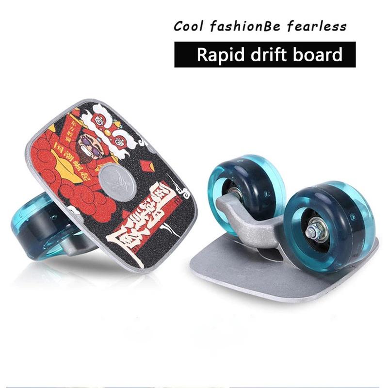 Ván trượt hợp kim nhôm Flash wheel 2.0 Board Freeline Skate