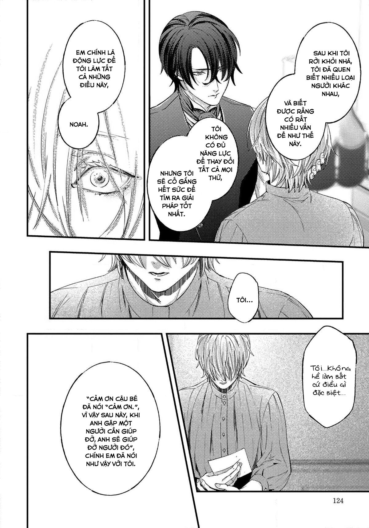 lồng giam tình yêu chapter 4 23