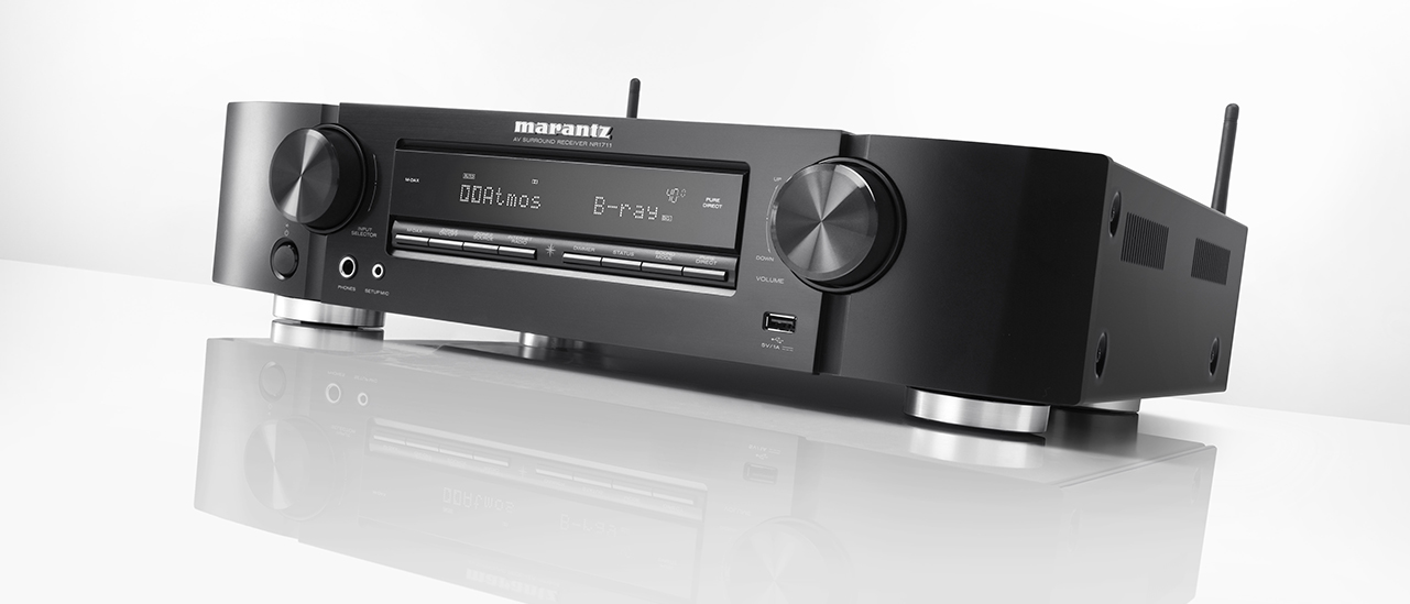 Amply Marantz NR1711 - New 100%