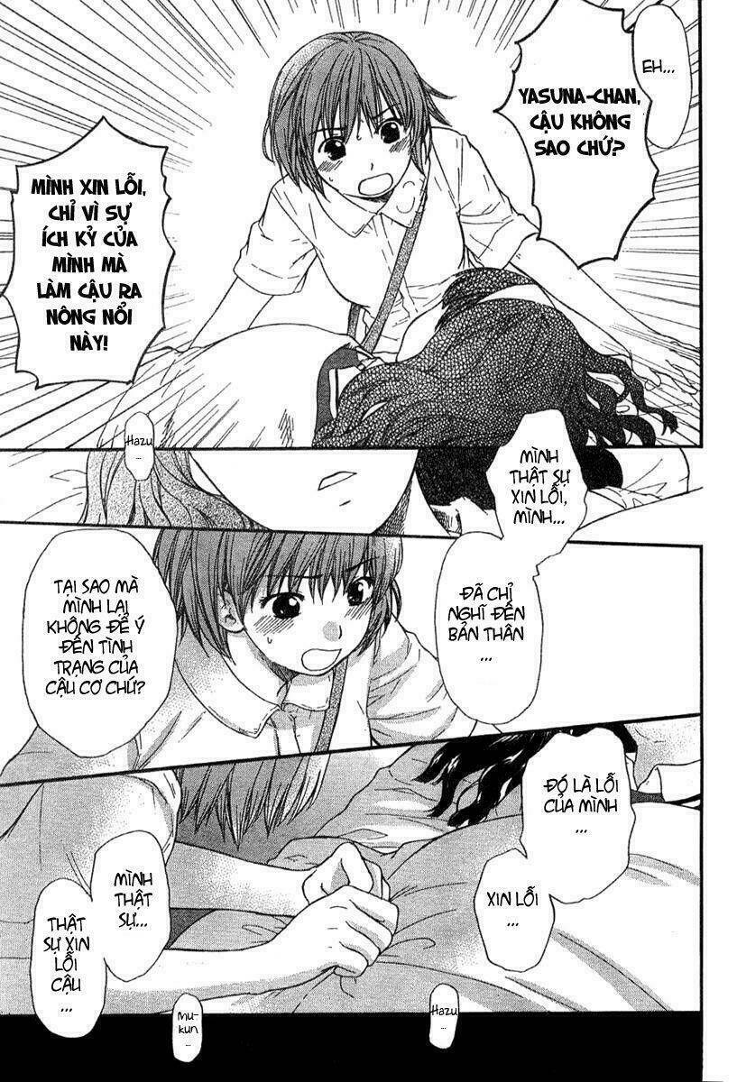 chàng trai nhút nhát chapter 17 18