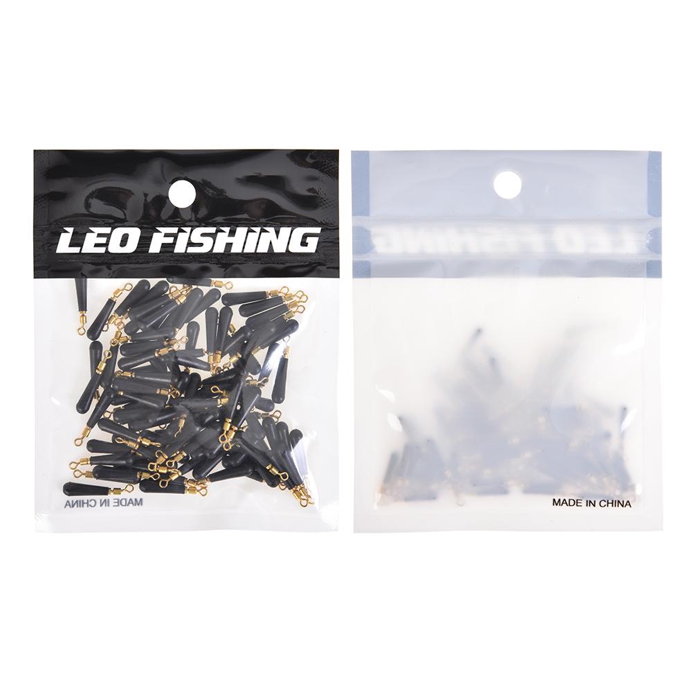 100 mồi câu cá cao su