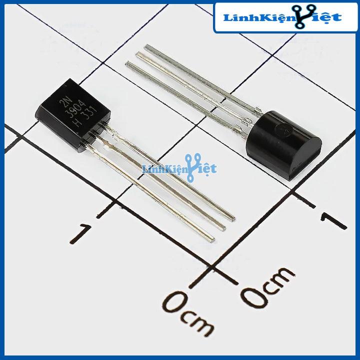 Bộ 10 con 2N3904 transistor NPN 40V-0.2A