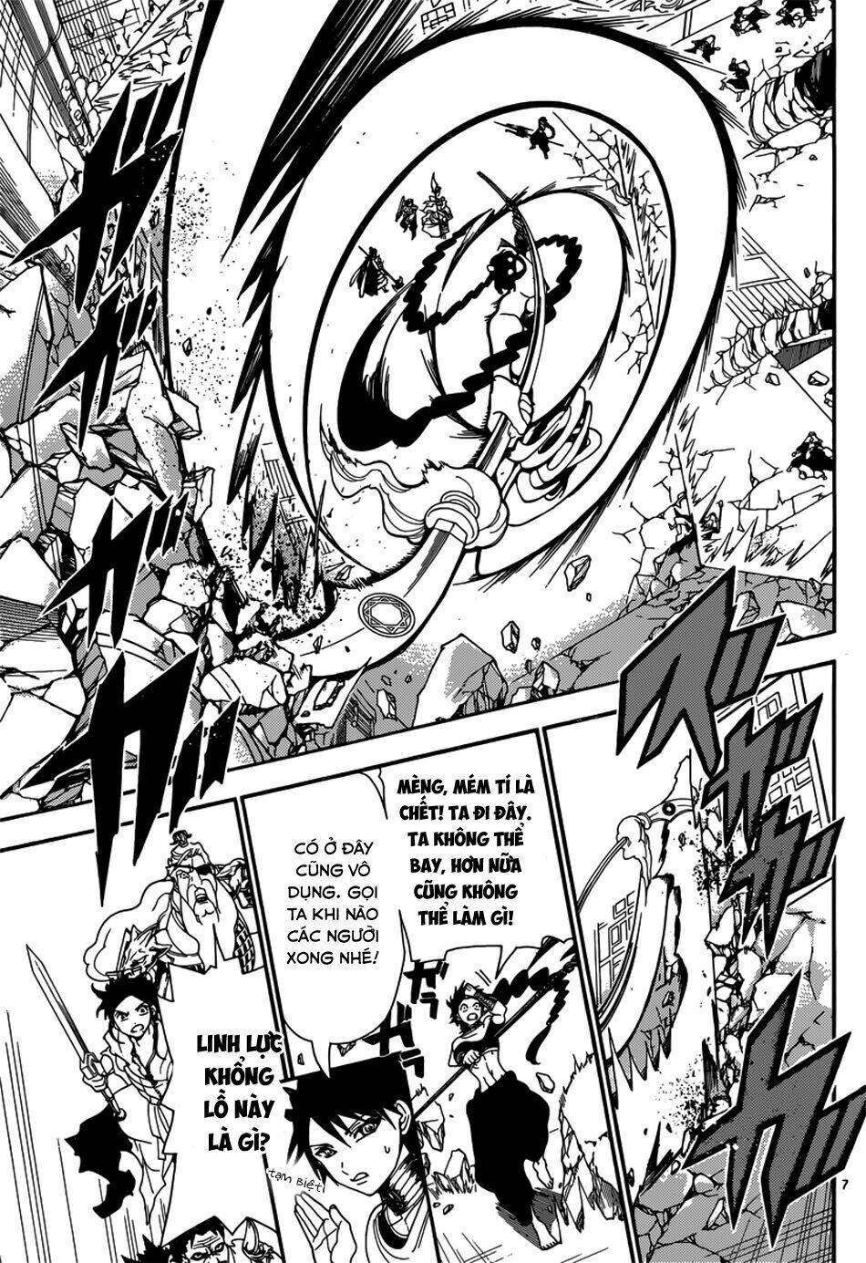 mê cung pháp thuật chapter 249 8