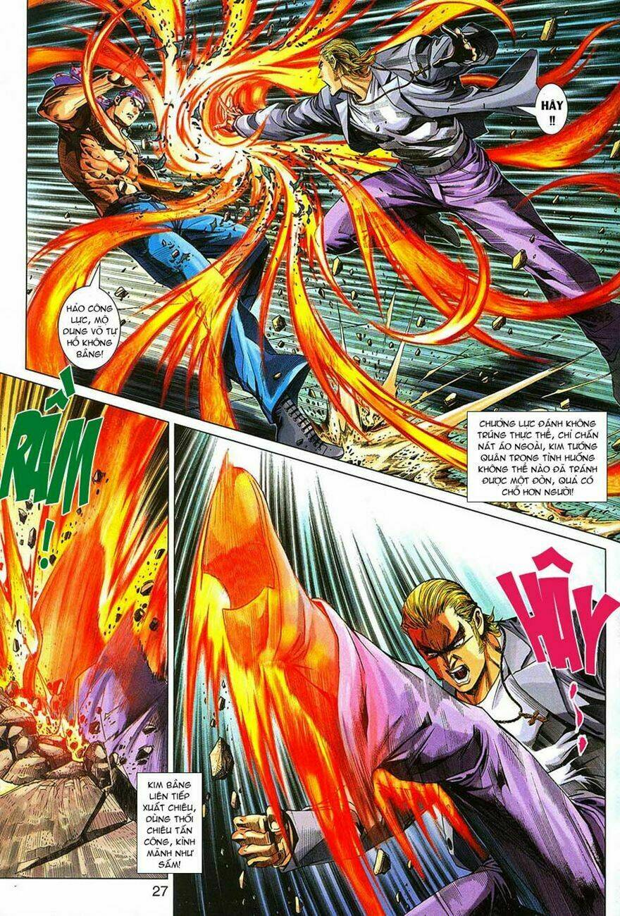 tân tác long hổ môn chapter 284 26