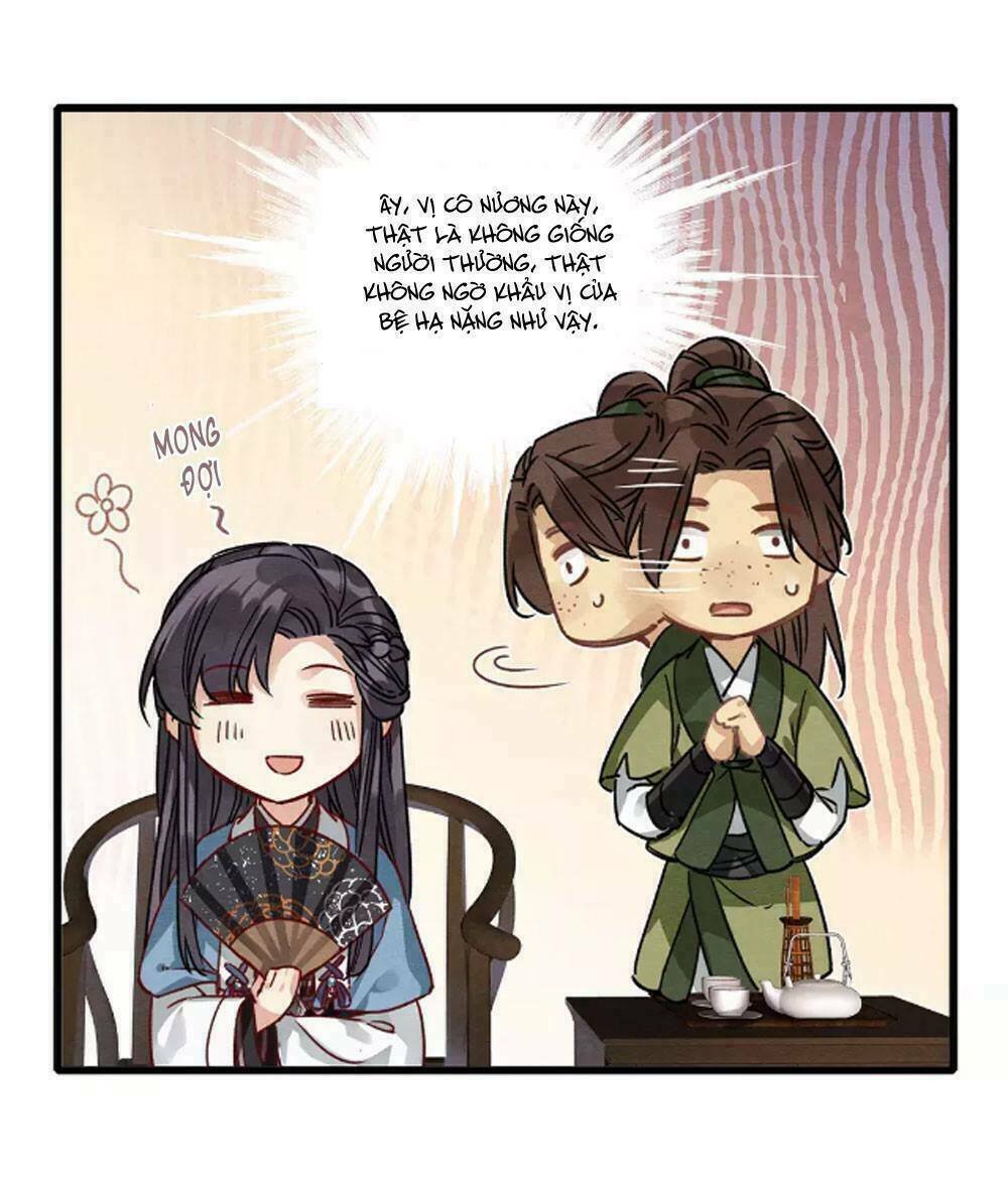 hôn quân thăng cấp ký chapter 35 22