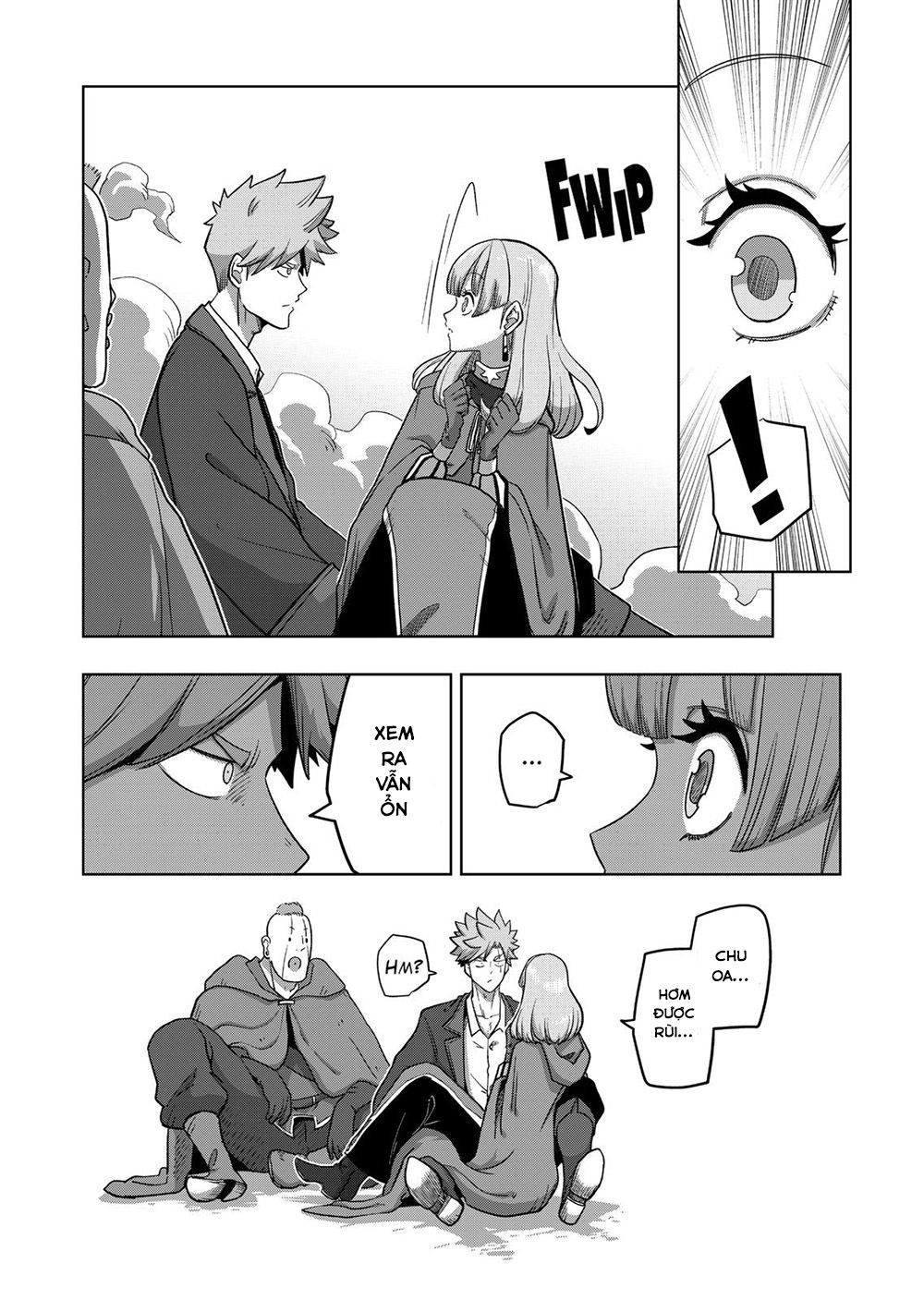 Verndio - Sử thi về mộng kiếm chapter 17.2 1