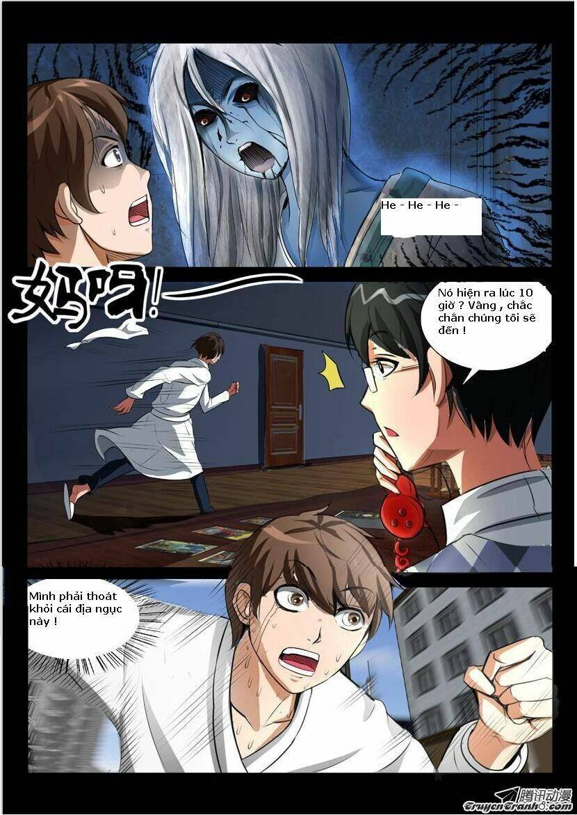 chuyên viên chuyển phát nhanh chapter 2 13