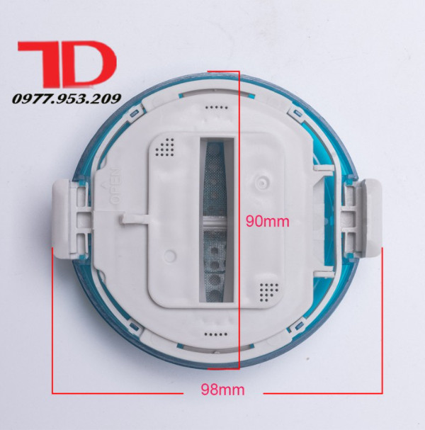 Lưới lọc dành cho máy giặt LG vỉ nhựa tròn