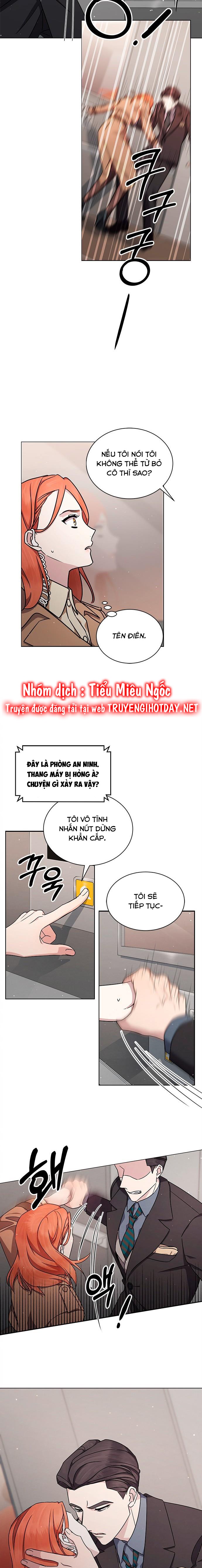 lâu đài - cô dâu của ma chapter 8 8