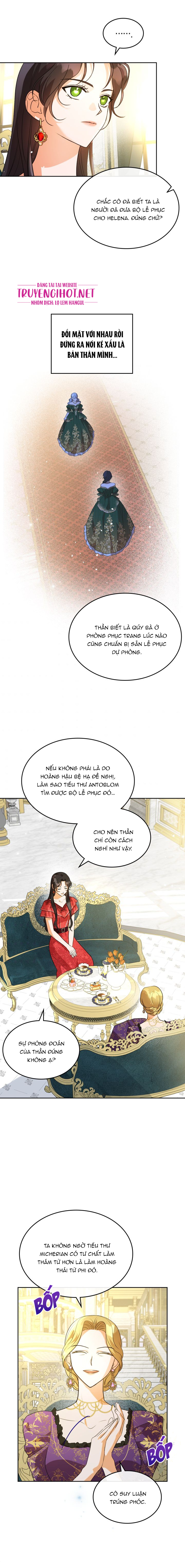 giết chết ác nữ phản diện chapter 40.1 12